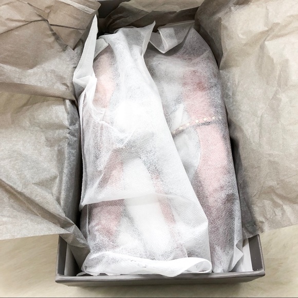 Halston Heritage Metallic Leather Studded Flats - Picture 8 of 8